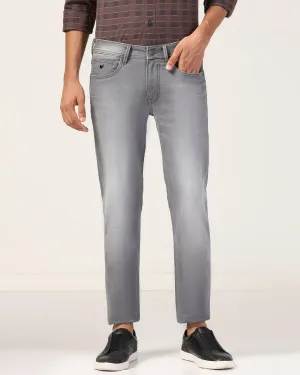 Ultrasoft Slim Comfort Buff Fit Grey Jeans - Edgar