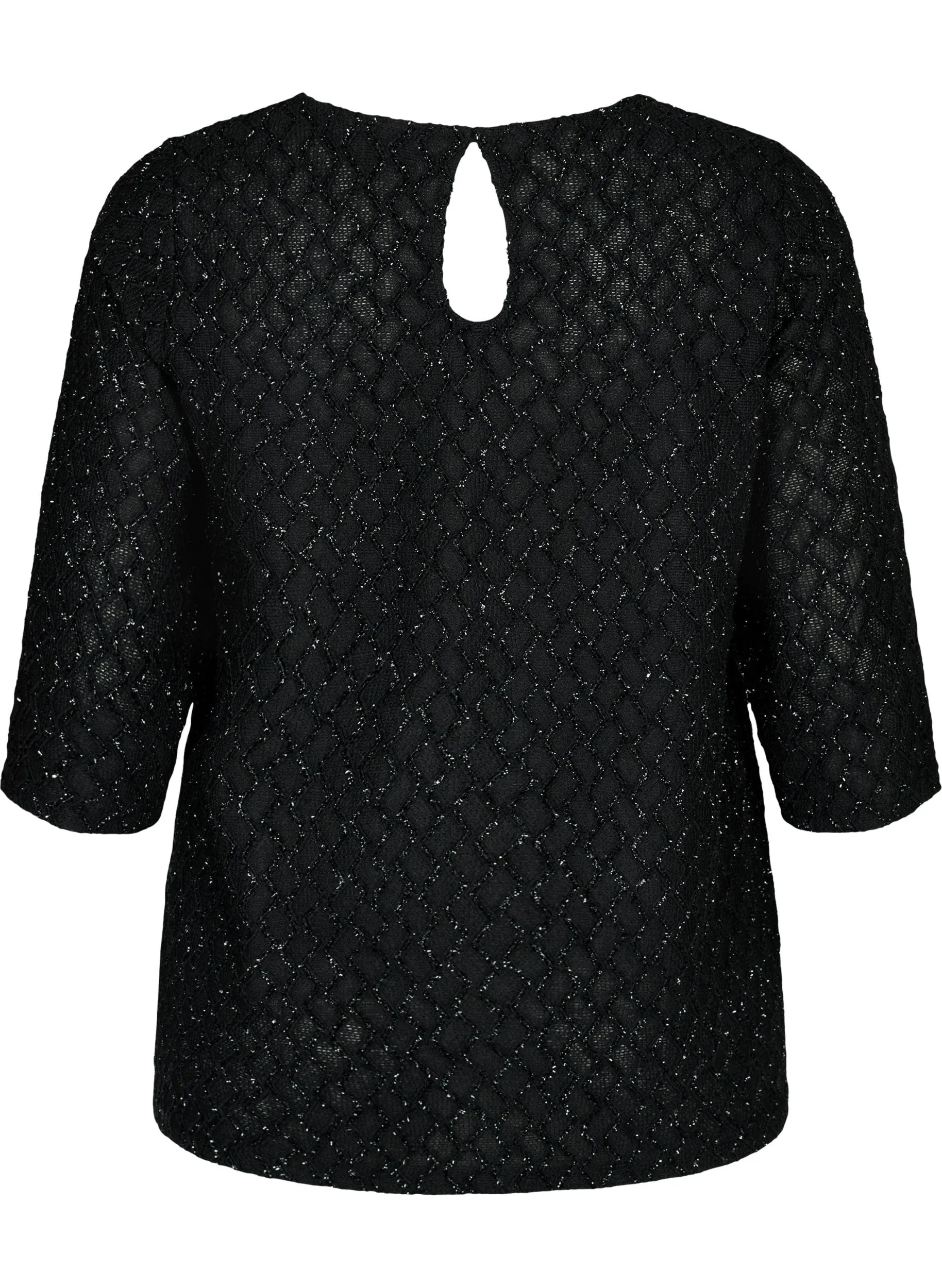 Zizzi Rose Sparkle Blouse